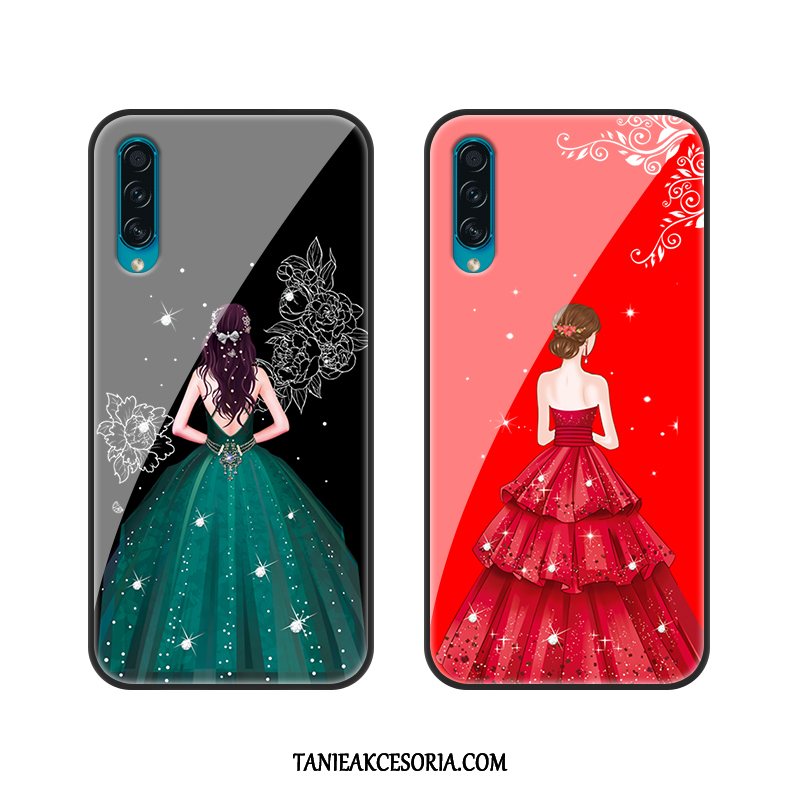 Etui Samsung Galaxy A50s Miękki Gwiazda Piękny, Obudowa Samsung Galaxy A50s Telefon Komórkowy Czarny Anti-fall