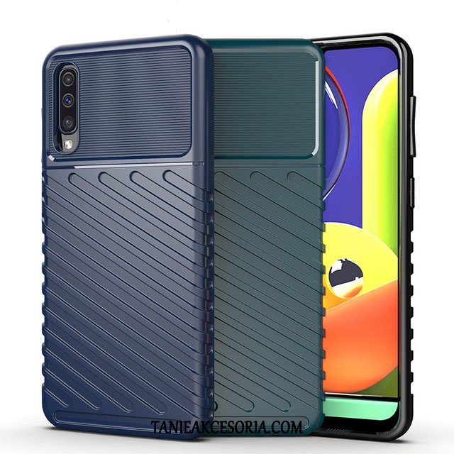 Etui Samsung Galaxy A50s Ochraniacz Telefon Komórkowy Gwiazda, Pokrowce Samsung Galaxy A50s Niebieski Anti-fall Dla