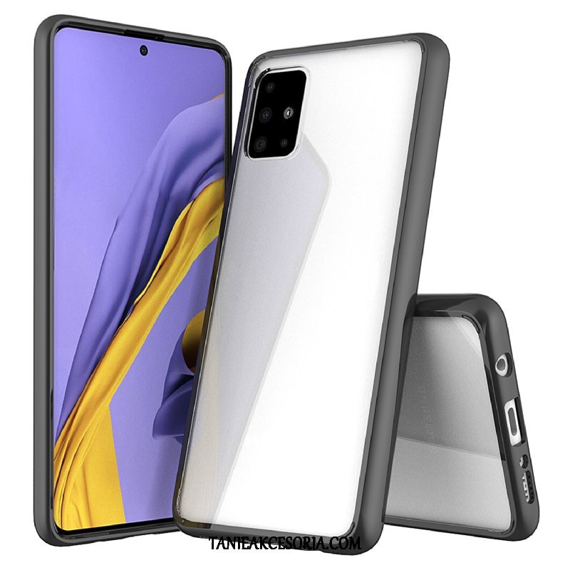 Etui Samsung Galaxy A51 Anti-fall Gwiazda Europa, Futerał Samsung Galaxy A51 Telefon Komórkowy Przezroczysty Granica