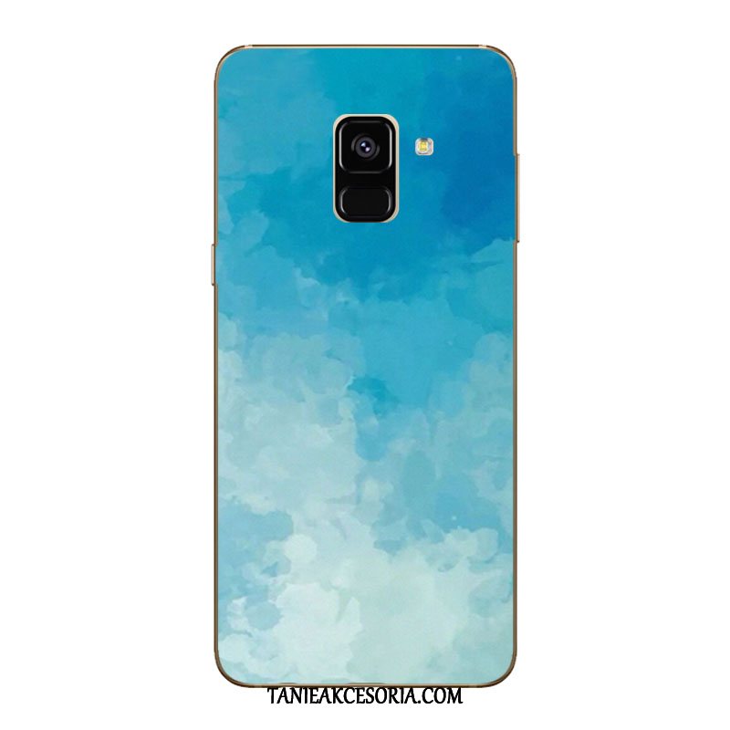 Etui Samsung Galaxy A6 Telefon Komórkowy Duży Gwiazda, Pokrowce Samsung Galaxy A6 Wzór Silikonowe All Inclusive