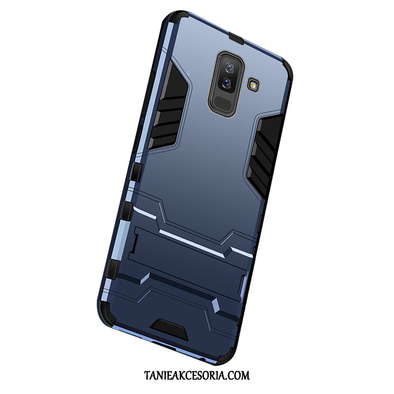 Etui Samsung Galaxy A6+ Trudno Pu Telefon Komórkowy, Pokrowce Samsung Galaxy A6+ Proste Gwiazda Anti-fall