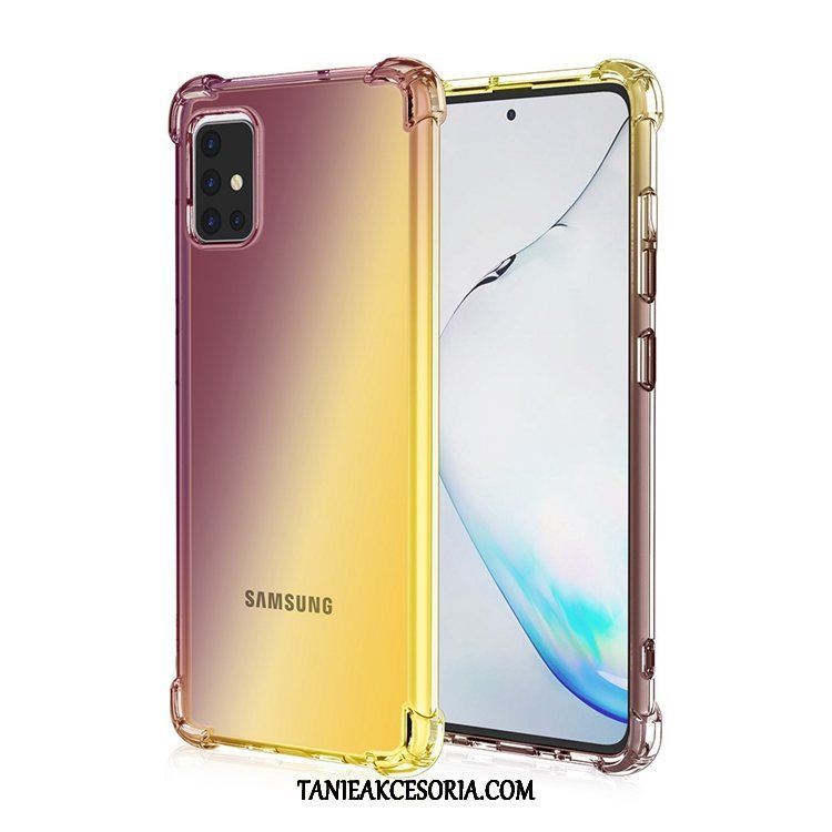 Etui Samsung Galaxy A71 Gwiazda Anti-fall Tęcza, Futerał Samsung Galaxy A71 Balon Telefon Komórkowy All Inclusive