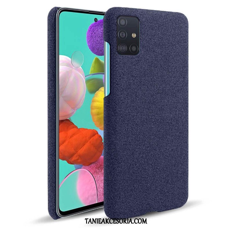 Etui Samsung Galaxy A71 Niebieski Modna Marka Gwiazda, Obudowa Samsung Galaxy A71 Telefon Komórkowy Anti-fall Dostosowane