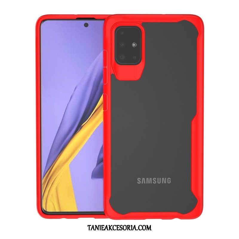 Etui Samsung Galaxy A71 Ochraniacz Balon Jednolity Kolor, Pokrowce Samsung Galaxy A71 Gwiazda Miękki All Inclusive