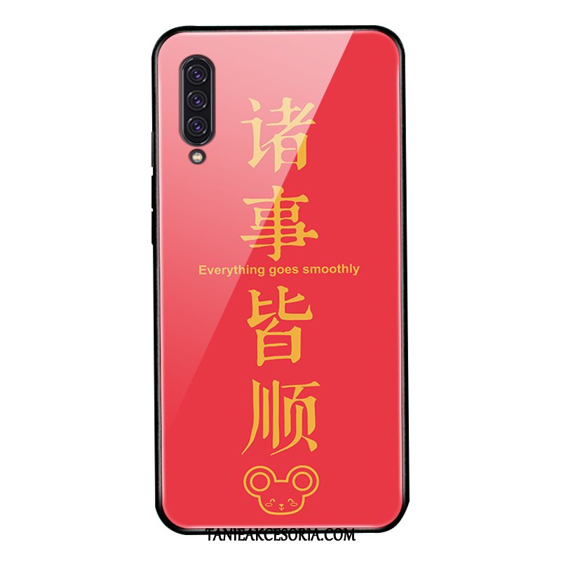 Etui Samsung Galaxy A90 5g Czerwony All Inclusive Czerwony Netto, Pokrowce Samsung Galaxy A90 5g Szkło Ochraniacz Gwiazda