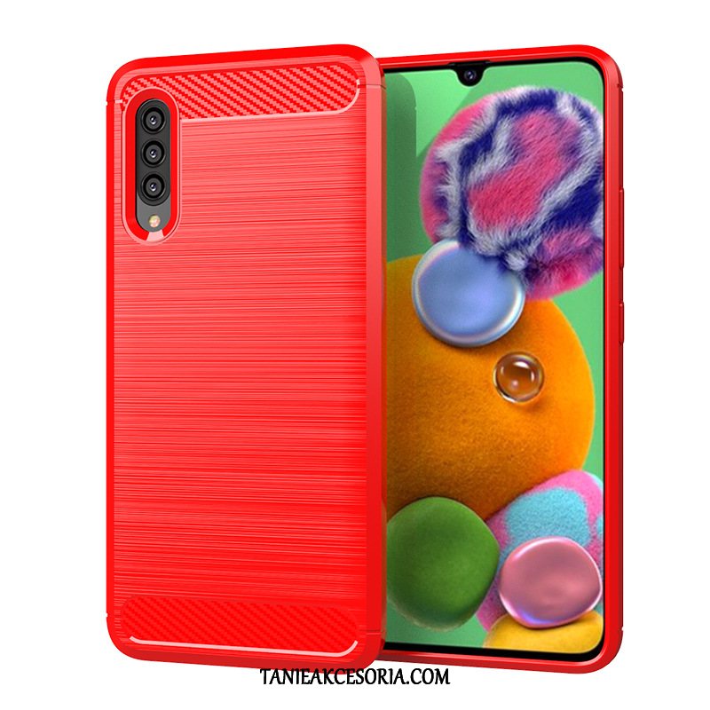 Etui Samsung Galaxy A90 5g Czerwony Ochraniacz Miękki, Pokrowce Samsung Galaxy A90 5g Silikonowe Gwiazda Telefon Komórkowy