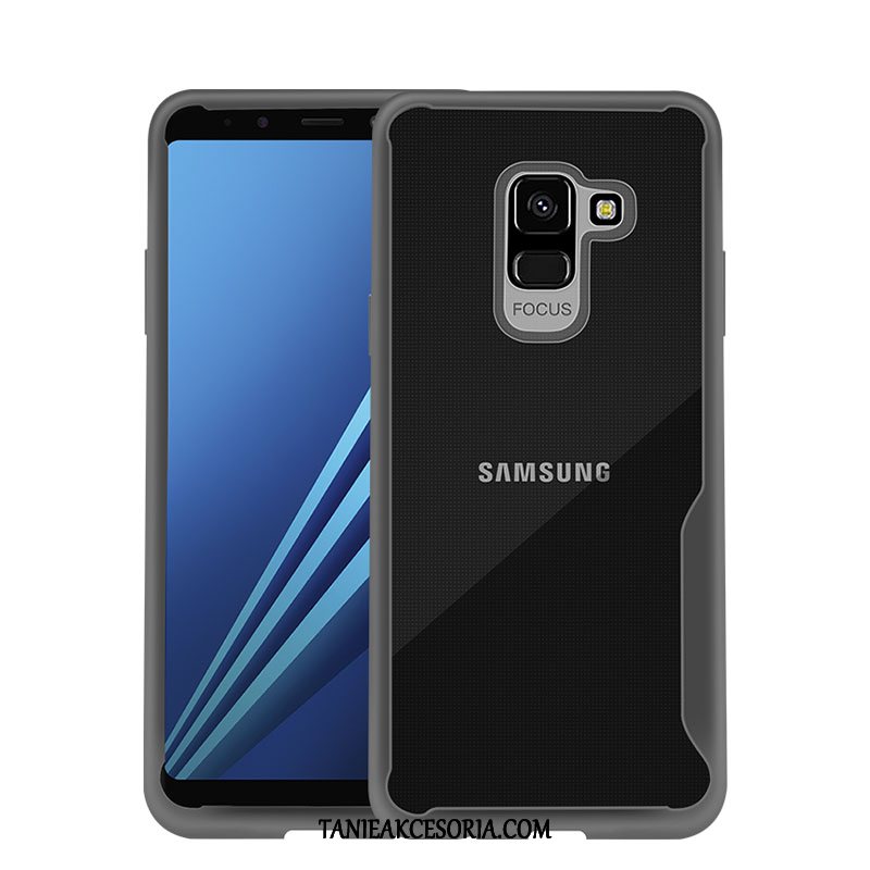 Etui Samsung Galaxy J6 Gwiazda Anti-fall Czarny, Pokrowce Samsung Galaxy J6 Silikonowe All Inclusive Telefon Komórkowy