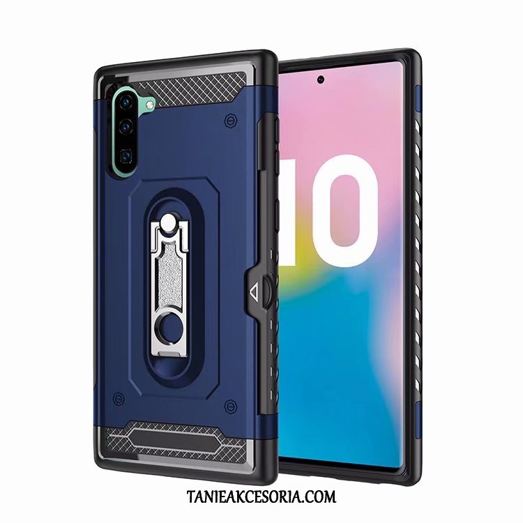 Etui Samsung Galaxy Note 10 Karta Telefon Komórkowy Gwiazda, Pokrowce Samsung Galaxy Note 10 Niebieski