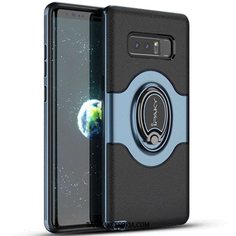 Etui Samsung Galaxy Note 8 Niebieski Wspornik Gwiazda, Obudowa Samsung Galaxy Note 8 Telefon Komórkowy