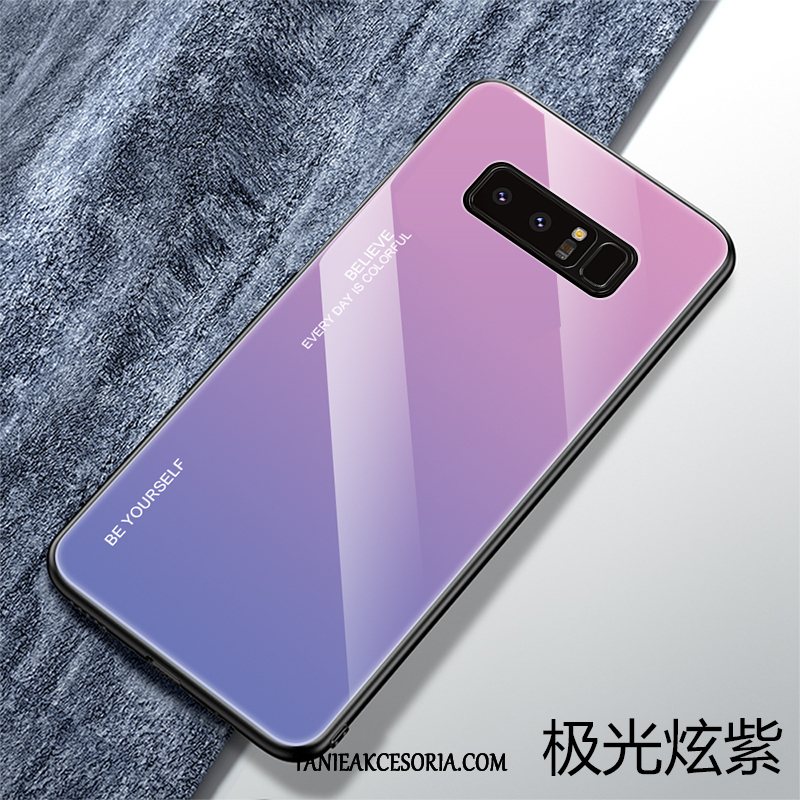 Etui Samsung Galaxy Note 8 Ochraniacz Osobowość Tendencja, Pokrowce Samsung Galaxy Note 8 Anti-fall Szkło Gradient