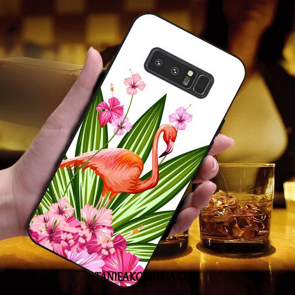 Etui Samsung Galaxy Note 8 Zielony Gwiazda Anti-fall, Obudowa Samsung Galaxy Note 8 Telefon Komórkowy Koronka Dostosowane