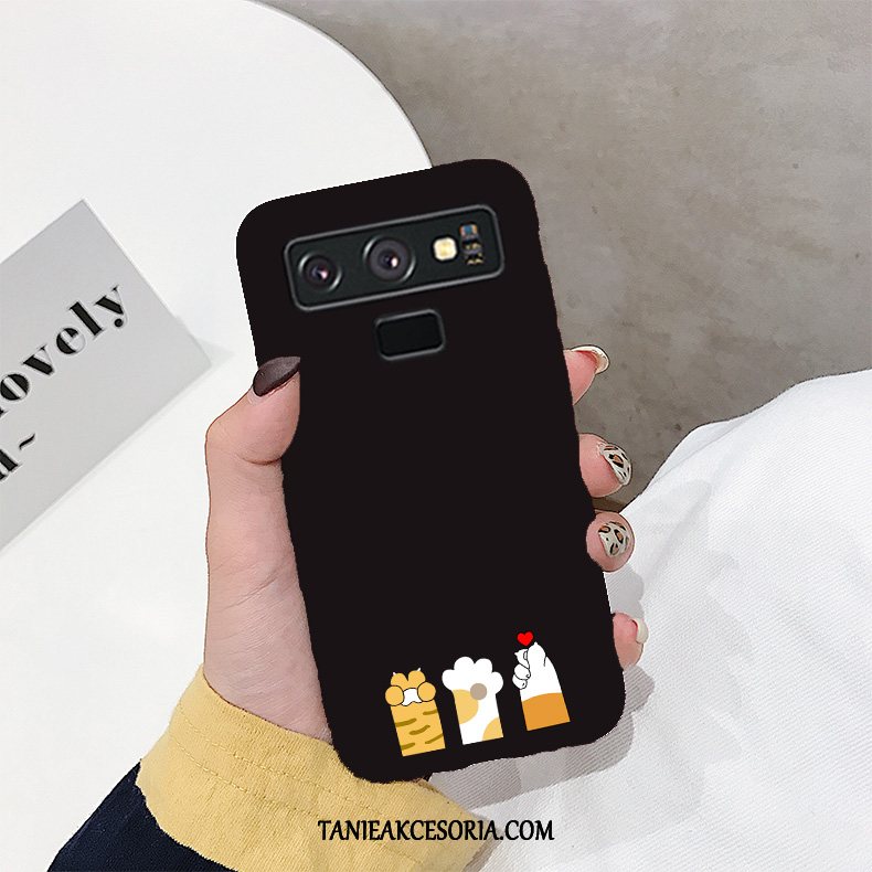 Etui Samsung Galaxy Note 9 Czerwony Modna Marka Silikonowe, Obudowa Samsung Galaxy Note 9 Zakochani Piękny Gwiazda