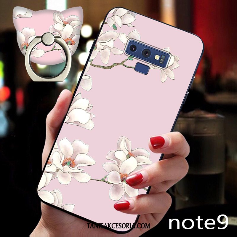 Etui Samsung Galaxy Note 9 Nowy Relief Ochraniacz, Pokrowce Samsung Galaxy Note 9 Chiński Styl Wiatr Cienkie