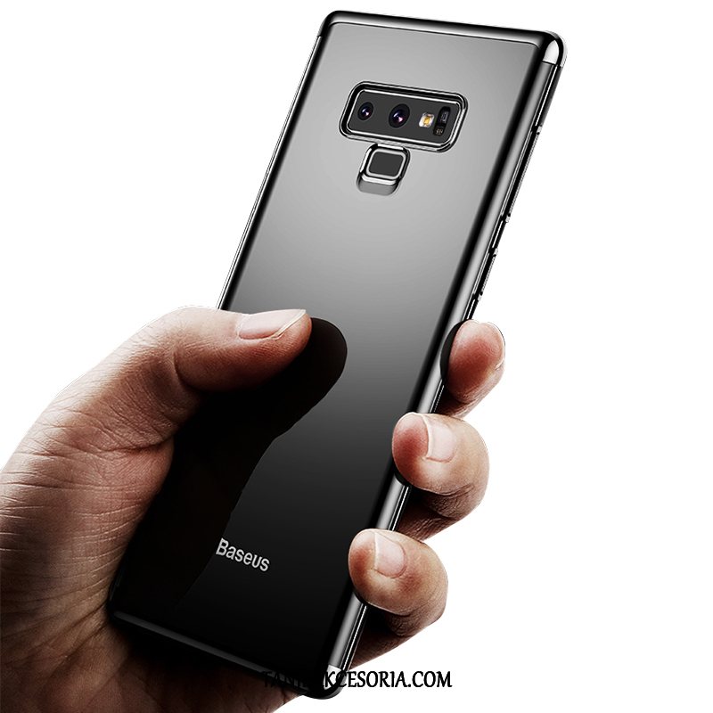 Etui Samsung Galaxy Note 9 Telefon Komórkowy Poszycie Anti-fall, Futerał Samsung Galaxy Note 9 Balon Przezroczysty Tendencja Nackte Farbe