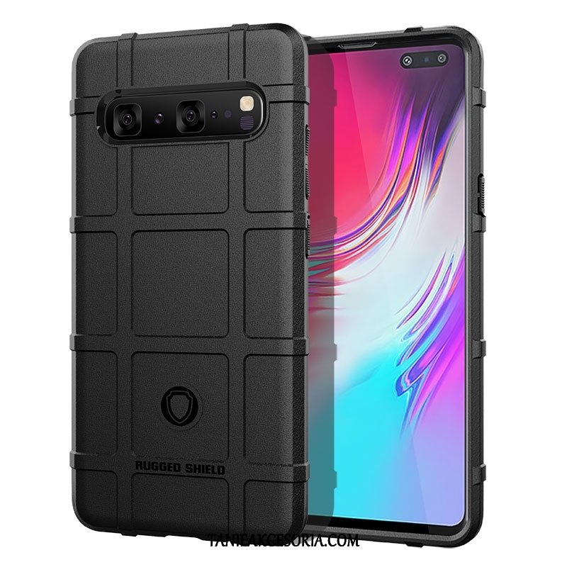 Etui Samsung Galaxy S10 5g Gwiazda Dla Grubych All Inclusive, Futerał Samsung Galaxy S10 5g Anti-fall Miękki Ochraniacz