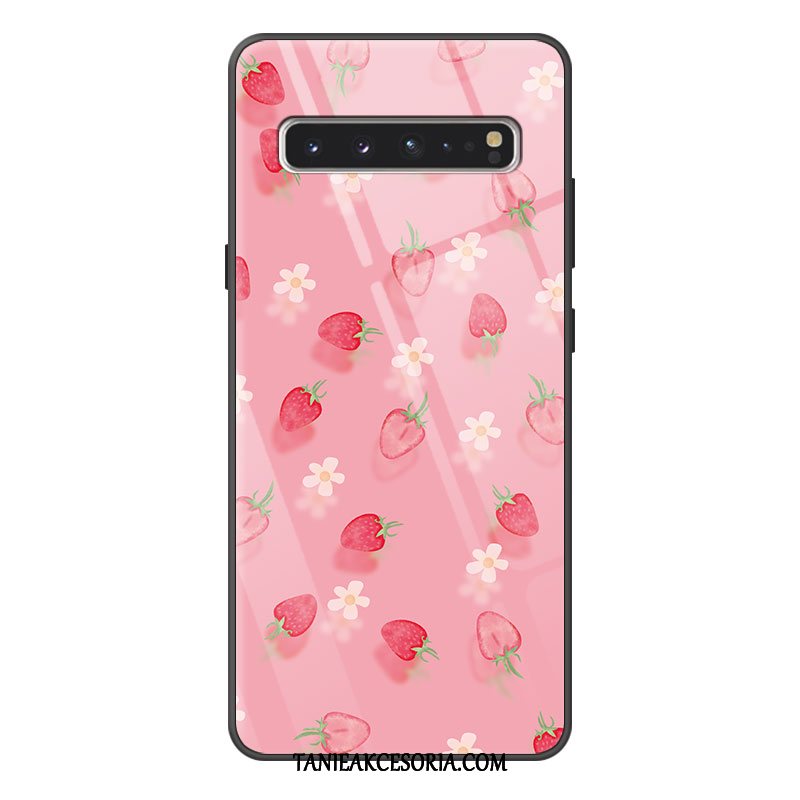 Etui Samsung Galaxy S10 5g Gwiazda Świeży Mały, Futerał Samsung Galaxy S10 5g All Inclusive Piękny Silikonowe