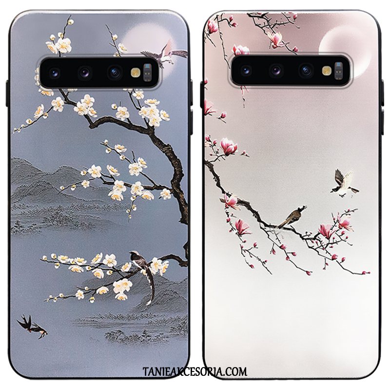 Etui Samsung Galaxy S10 Osobowość Mały Szary, Futerał Samsung Galaxy S10 Cienkie Ochraniacz Anti-fall