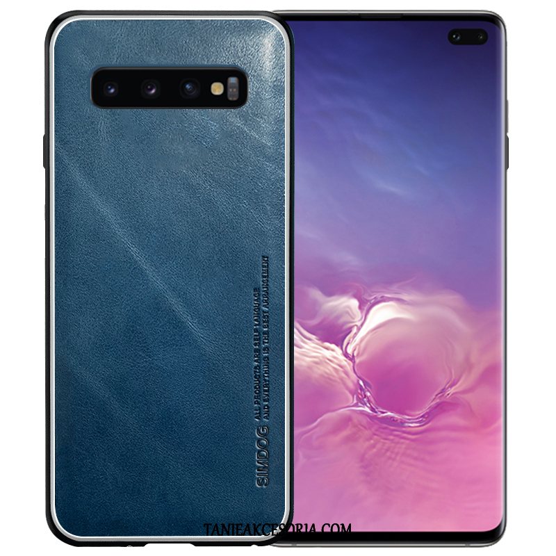 Etui Samsung Galaxy S10+ Proste Oddychające Nowy, Futerał Samsung Galaxy S10+ Anti-fall Jakość Chłodzenie