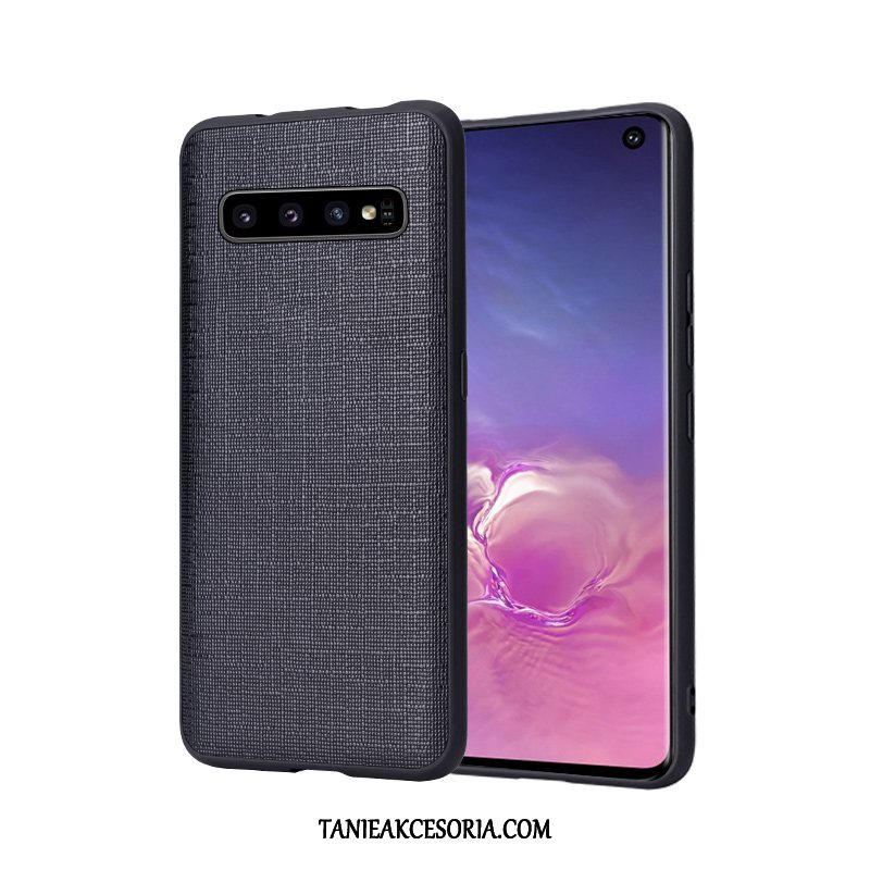 Etui Samsung Galaxy S10+ Telefon Komórkowy Biznes All Inclusive, Pokrowce Samsung Galaxy S10+ Skóra Trudno Skóra Bydlęca