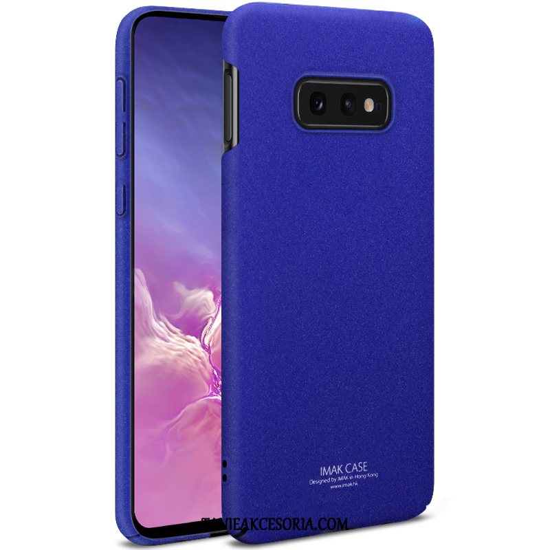 Etui Samsung Galaxy S10e Ochraniacz Czerwony Netto Gwiazda, Pokrowce Samsung Galaxy S10e Trudno Niebieski Anti-fall