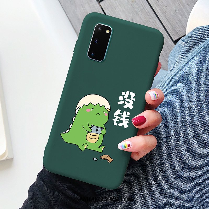 Etui Samsung Galaxy S20 Cienkie Silikonowe Kreatywne, Futerał Samsung Galaxy S20 Gwiazda Smok Kreskówka