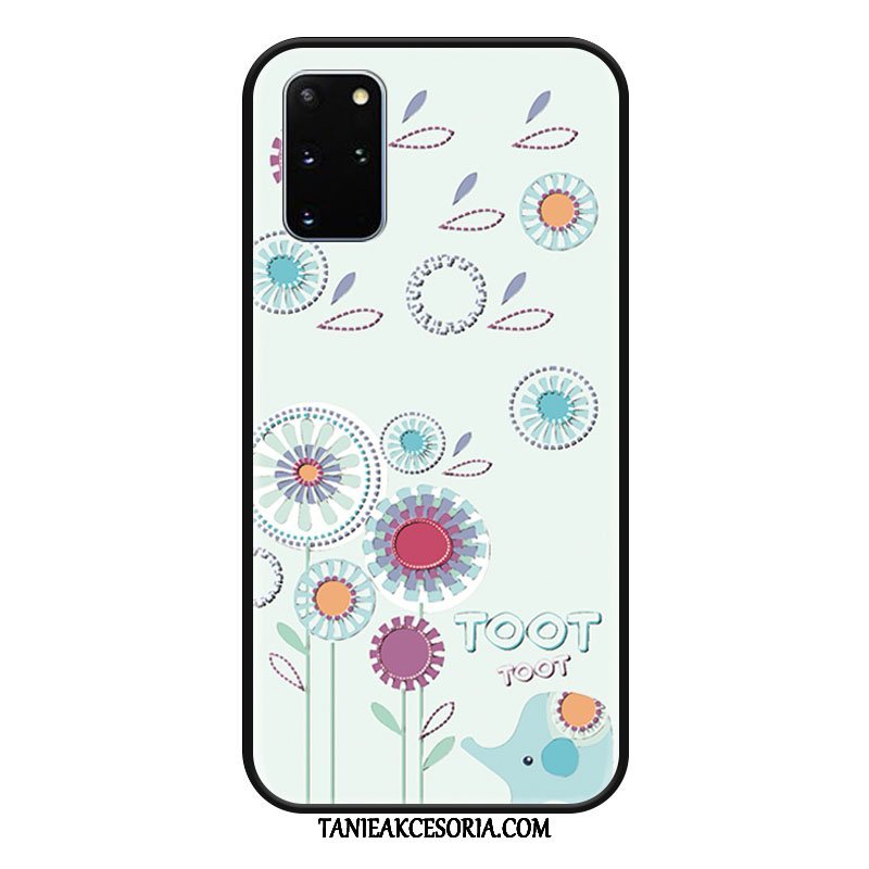 Etui Samsung Galaxy S20+ Telefon Komórkowy Tendencja Silikonowe, Futerał Samsung Galaxy S20+ Gwiazda Relief Ochraniacz