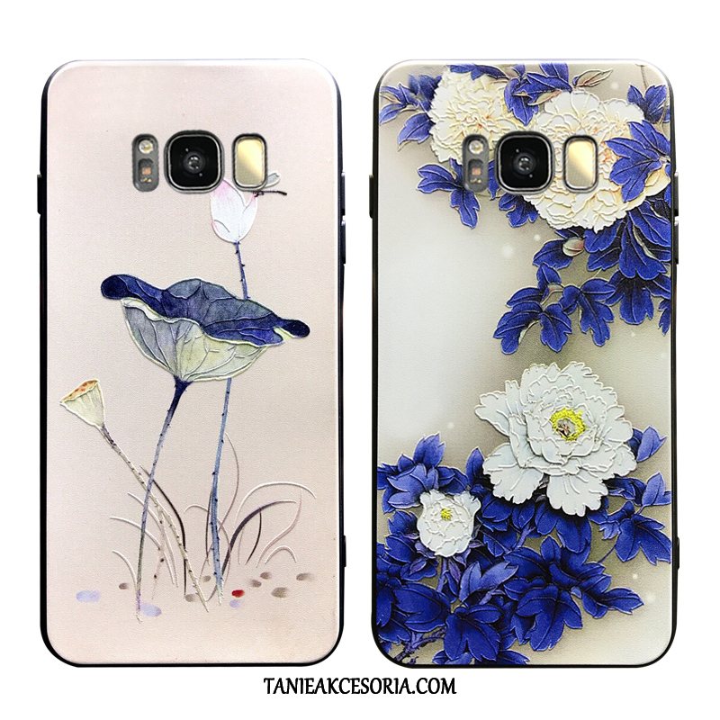 Etui Samsung Galaxy S8 All Inclusive Tendencja Osobowość, Obudowa Samsung Galaxy S8 Ochraniacz Nowy Niebieski