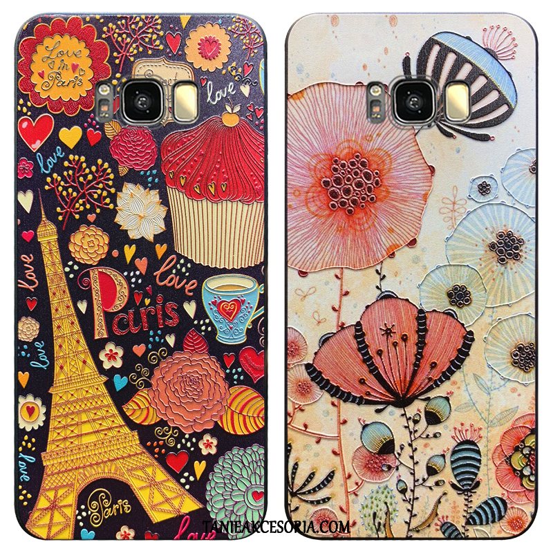 Etui Samsung Galaxy S8 Anti-fall All Inclusive Cienkie, Obudowa Samsung Galaxy S8 Modna Marka Silikonowe Moda