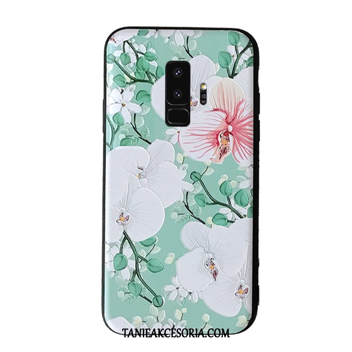 Etui Samsung Galaxy S9+ Akcesoria Wiszące Ozdoby Ochraniacz, Obudowa Samsung Galaxy S9+ Długie All Inclusive Zielony