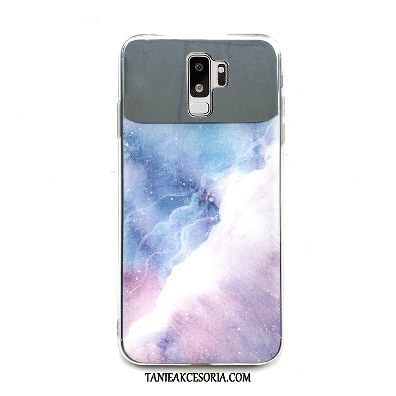 Etui Samsung Galaxy S9+ Kolor Anti-fall Czerwony Netto, Futerał Samsung Galaxy S9+ Gwiazda Wysoki Koniec All Inclusive