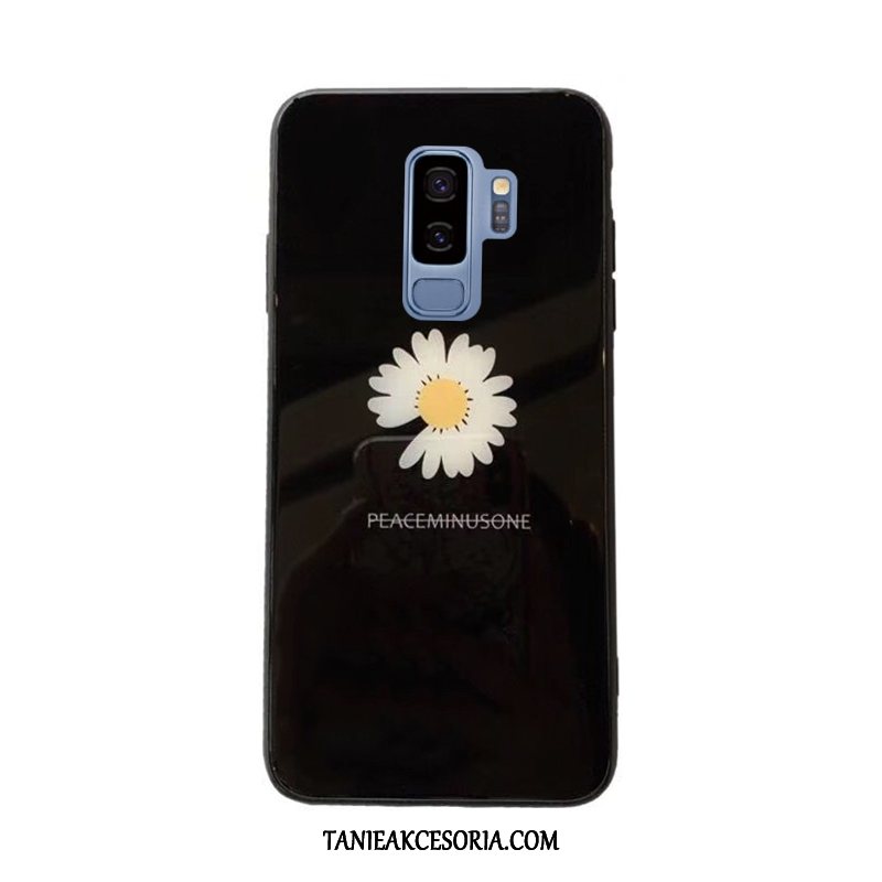 Etui Samsung Galaxy S9+ Miękki Pu Słońce, Futerał Samsung Galaxy S9+ Szkło Czarny All Inclusive