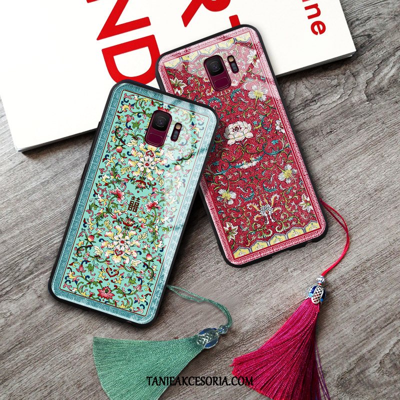 Etui Samsung Galaxy S9 Modna Marka All Inclusive Moda, Futerał Samsung Galaxy S9 Ochraniacz Wysoki Koniec Szkło