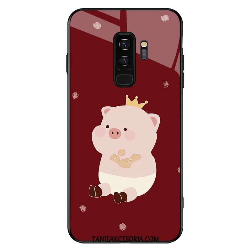 Etui Samsung Galaxy S9+ Silikonowe Szkło Lustro, Futerał Samsung Galaxy S9+ Moda Telefon Komórkowy Oryginalny