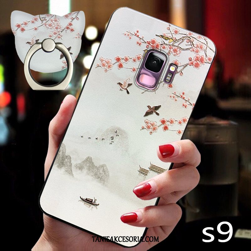 Etui Samsung Galaxy S9 Vintage Miękki Osobowość, Obudowa Samsung Galaxy S9 Cienkie Chiński Styl Gwiazda