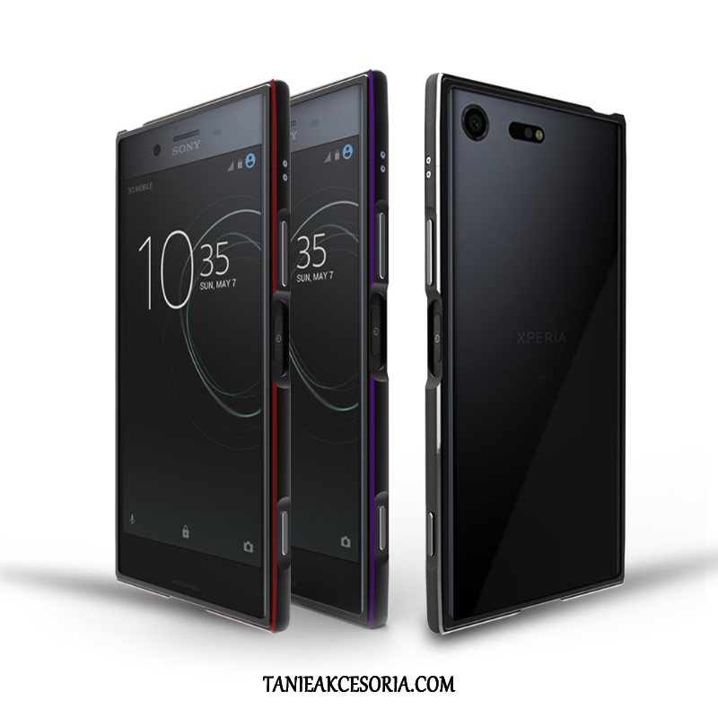 Etui Sony Xperia Xz Premium Czarny Jedwab Jasny, Futerał Sony Xperia Xz Premium Ochraniacz Telefon Komórkowy Granica