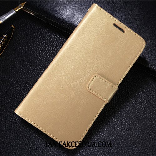 Etui Xiaomi Mi 10 Pro Anti-fall Czerwony Ochraniacz, Futerał Xiaomi Mi 10 Pro Mały Klapa Telefon Komórkowy Beige