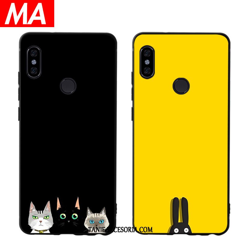 Etui Xiaomi Mi 8 Silikonowe Ochraniacz Mały, Pokrowce Xiaomi Mi 8 Żółty Młodzież Kotek Beige