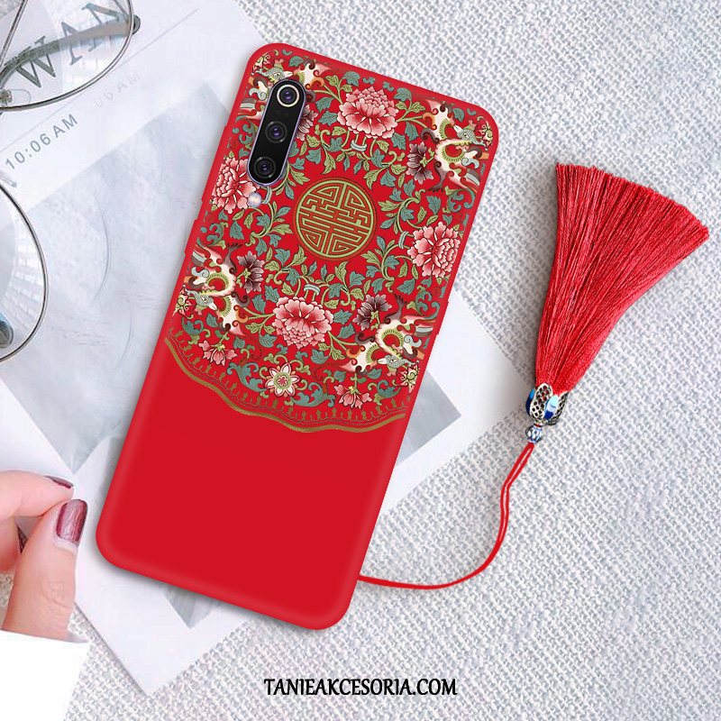 Etui Xiaomi Mi 9 Dostosowane Vintage Anti-fall, Obudowa Xiaomi Mi 9 Telefon Komórkowy Ochraniacz Wiatr Beige