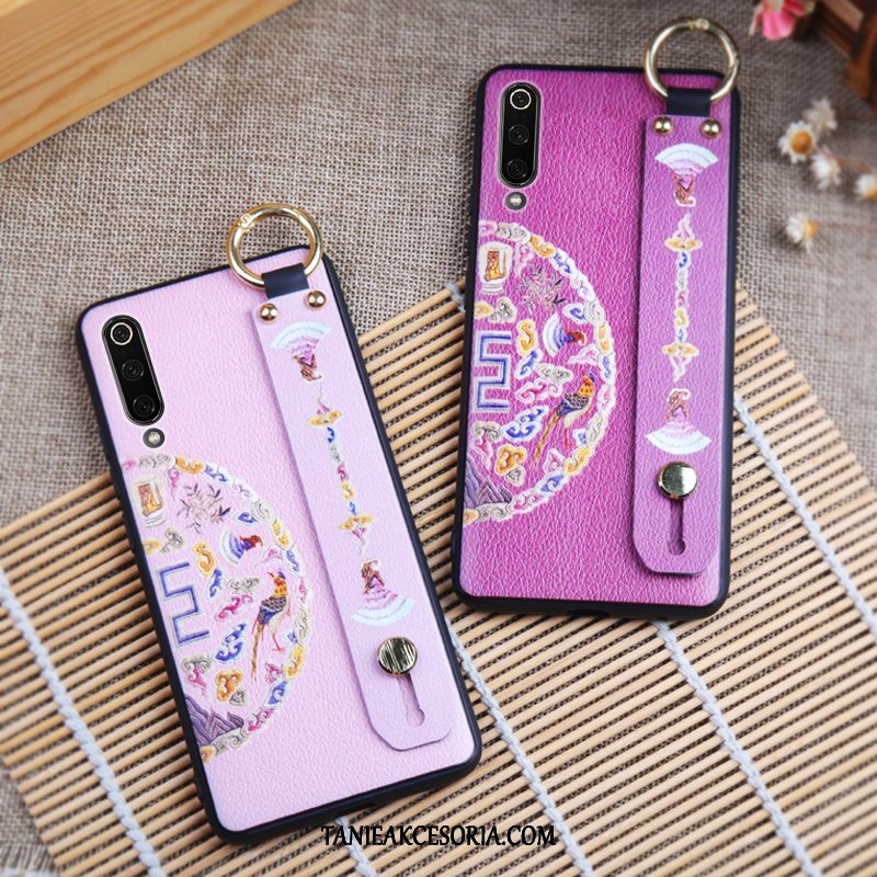 Etui Xiaomi Mi 9 Se Cienkie Silikonowe Purpurowy, Obudowa Xiaomi Mi 9 Se Anti-fall Telefon Komórkowy Mały Beige