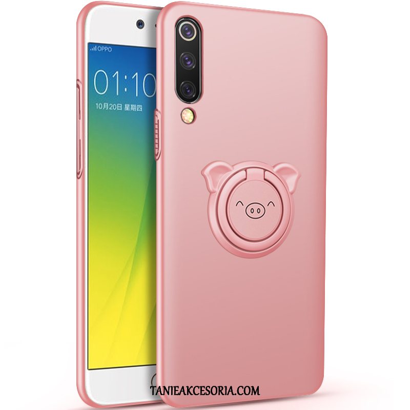 Etui Xiaomi Mi 9 Se Proste Filmy Nubuku, Futerał Xiaomi Mi 9 Se Telefon Komórkowy Trudno Czarny Beige