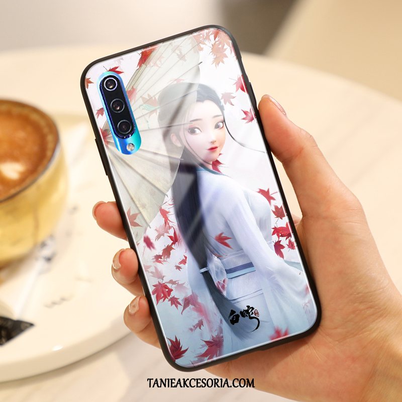 Etui Xiaomi Mi 9 Se Telefon Komórkowy Ochraniacz Kreatywne, Futerał Xiaomi Mi 9 Se Kreskówka Mały Szkło Beige