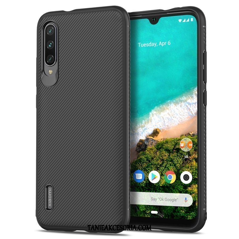 Etui Xiaomi Mi A3 All Inclusive Ochraniacz Czerwony, Pokrowce Xiaomi Mi A3 Telefon Komórkowy Proste Wiszące Ozdoby Beige