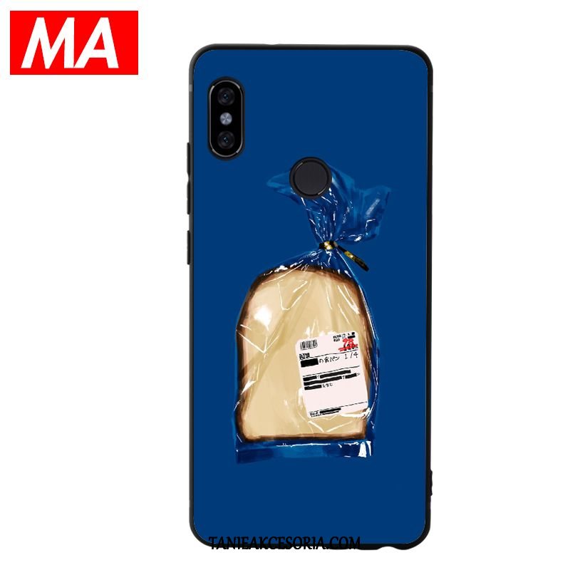 Etui Xiaomi Mi Mix 3 Silikonowe Niebieski Wiatr, Pokrowce Xiaomi Mi Mix 3 Ochraniacz Kreatywne Miękki Beige