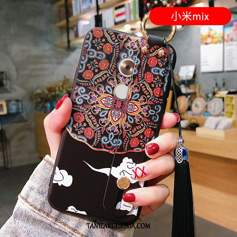 Etui Xiaomi Mi Mix All Inclusive Osobowość Anti-fall, Pokrowce Xiaomi Mi Mix Czerwony Netto Ochraniacz Vintage Beige