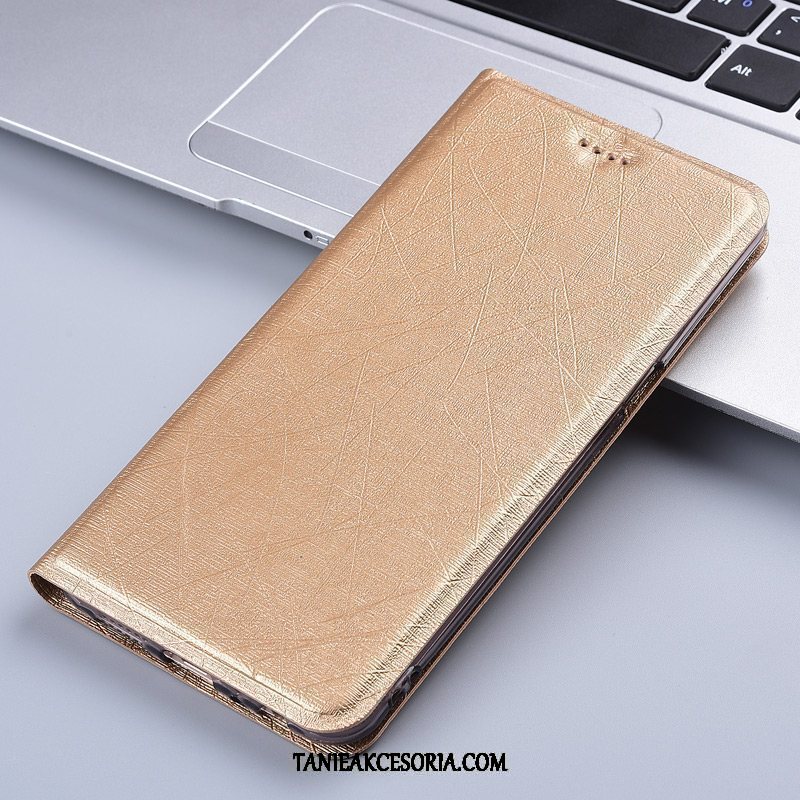 Etui Xiaomi Mi Note 10 Wzór All Inclusive Mały, Futerał Xiaomi Mi Note 10 Ochraniacz Jedwab Anti-fall Beige