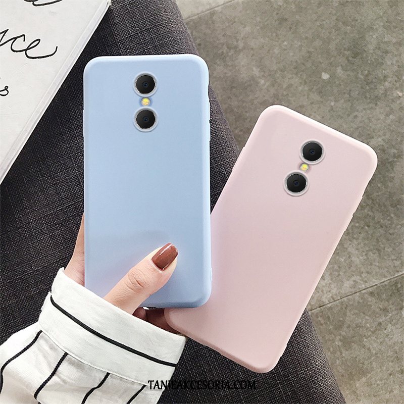 Etui Xiaomi Redmi 5 Jednolity Kolor Anti-fall Zakochani, Futerał Xiaomi Redmi 5 Mały Proste Ochraniacz Beige