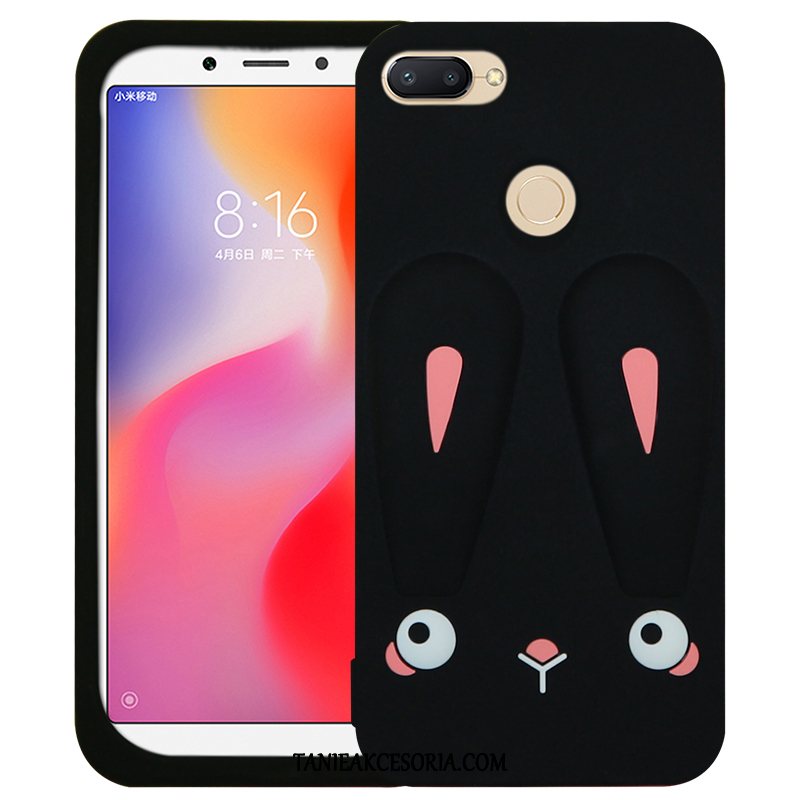 Etui Xiaomi Redmi 6 Wiszące Ozdoby Piękny Kreatywne, Futerał Xiaomi Redmi 6 Czerwony Netto Kreskówka Ochraniacz Beige