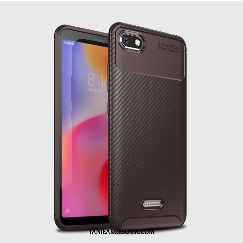 Etui Xiaomi Redmi 6a Anti-fall Telefon Komórkowy Ochraniacz, Futerał Xiaomi Redmi 6a Kreatywne Nowy Modna Marka Beige