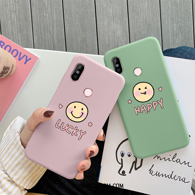 Etui Xiaomi Redmi Note 5 Telefon Komórkowy Mały Nubuku, Obudowa Xiaomi Redmi Note 5 Osobowość Kreatywne Miękki Beige