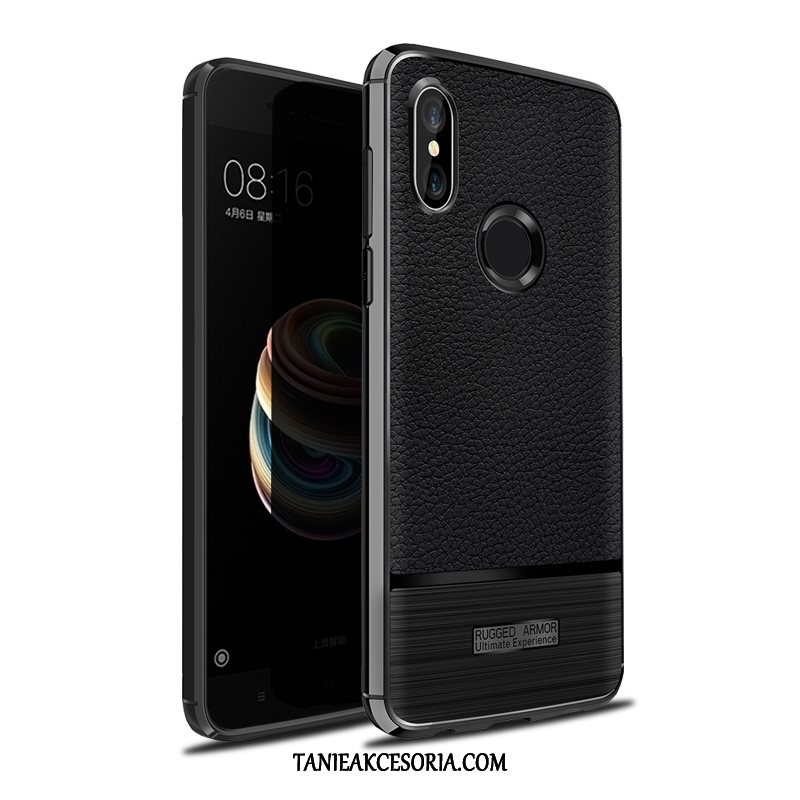 Etui Xiaomi Redmi Note 6 Pro Kreatywne Osobowość Telefon Komórkowy, Obudowa Xiaomi Redmi Note 6 Pro Czerwony Anti-fall All Inclusive Beige